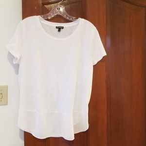 Express white t-shirt